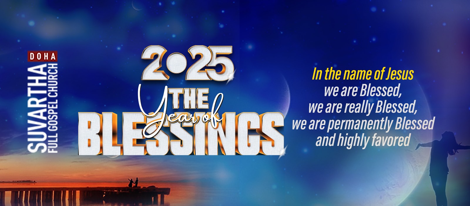 2025 The Year Of Blessings Suvartha Church Doha